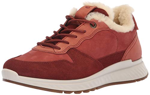 【中古】【未使用・未開封品】[エコー] Womens St1 Low Top Lace Up Fashion Sneakers, Fried Brick, Size 7.0
