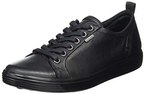 【中古】【未使用・未開封品】[エコー] スニーカー Womens Soft 7 GTX Tie BLACK 23.5 cm 2.5E｜AJIMURA-SHOP
