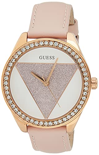 【中古】【未当て嵌める・未開封品】Guess ゲス Tri Glitz Guess マルチ色合い レディース アナログ 心地好い 水晶 外国で差し出し W0884L6 靴-その他