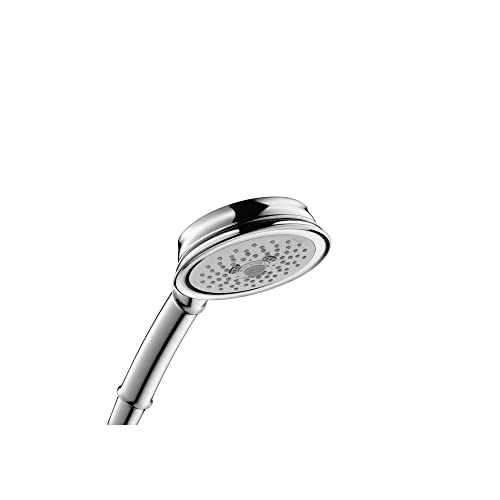 【中古】【未使用・未開封品】hansgrohe Croma 100 クラシック ローフロー 5インチ ハンドヘルド シャワーヘッド クラシック 3フル、脈動マッサージ、強烈ターボ 04753000 29,633円