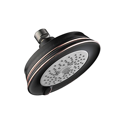 【中古】【未当て嵌める・未開封品】hansgrohe 4751920 クロマ シャワー上端 磨きブロンズ