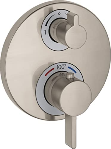 【中古】【未使用・未開封品】hansgrohe 15758821 シャワートリム ブラッシュドニッケル