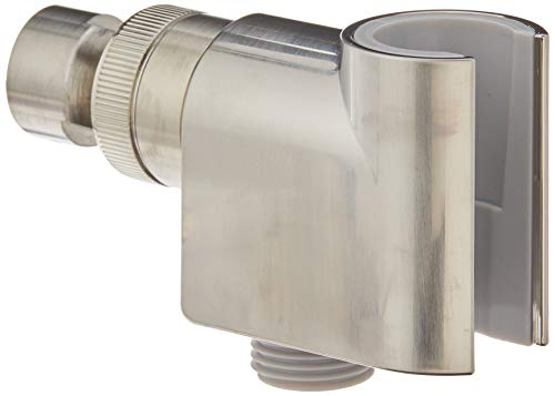 【中古】【未使用・未開封品】hansgrohe 簡単取り付け 手持ちシャワーヘッドホルダー モダン つや消しニッケル 04580820