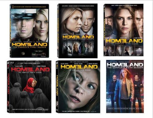 【中古】【未使用・未開封品】Homeland Season 1-6 Bundle