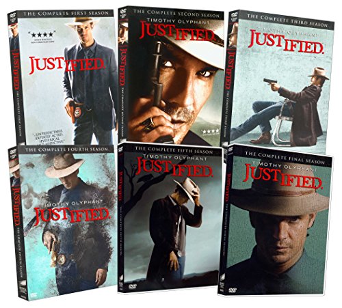 【中古】【未使用・未開封品】Justified (The Complete 1-6 Season)