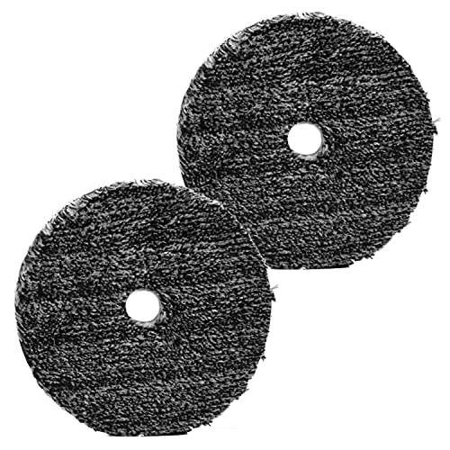 【中古】【未使用・未開封品】Buff and Shine UROファイバーマイクロファイバーパッド カーコンパウンディング 切断 バフ ワックス 研磨用 ロングスロー 高アクション デュア