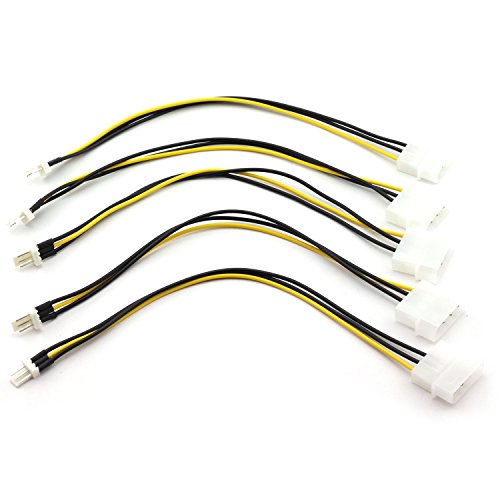 【中古】【未当て嵌める・未開封品】ZRM \u0026 E パソコン気違い有線テレビD手合いLarge 4pin IDE界面to雄3いの一番気違いワット数雄界面中央処理装置 /容れもの冷やかすファンコネクタワット数取りひろげる有線テレビ20?珊 I