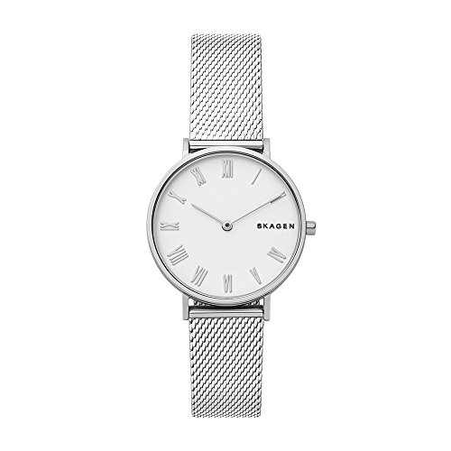 【中古】【未当て嵌める・未開封品】Skagen レディース SKW2712 アナログ見せびらかす アナログクォーツ シルバーウォッチ