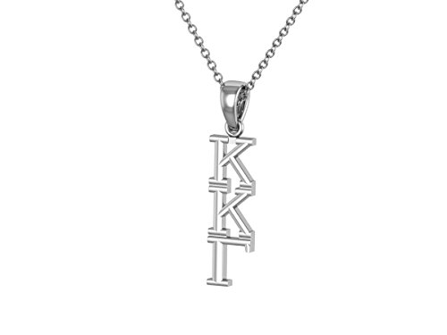 【中古】【未使用・未開封品】Kappa Kappa Gammaネックレス18?"???スターリングシルバー|AJIMURA-SHOP