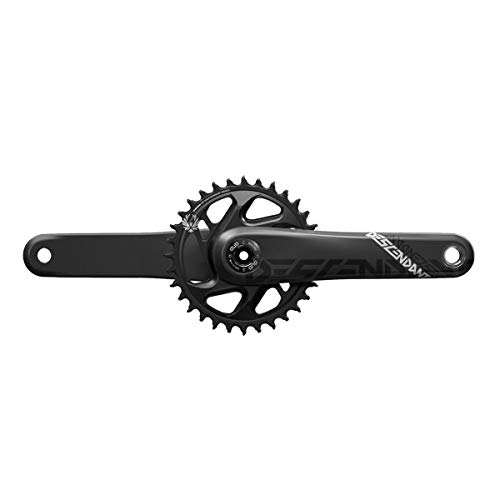 【中古】【未使用・未開封品】Truvativ DescendantカーボンEagle Dub 170?mm 32t x-sync 2ダイレクトマウントChainringブラックCrankset、ボトムブラケットNot｜AJIMURA-SHOP