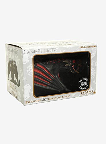 【中古】【未使用・未開封品】タイタンズ ビニールフィギュア ゲームスローンズ ドロゴン 6 1/2インチ ホットトピック エクスクルーシブ|AJIMURA-SHOP
