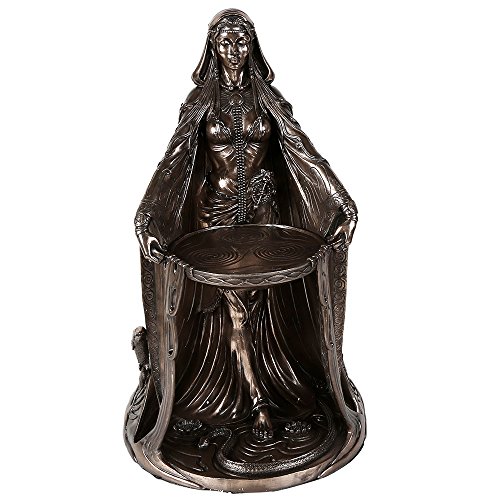 【中古】【未使用・未開封品】ケルト神話女神Danu Mother of Gods by Maxine Miller Collectible Figurine 16?\" H 16H