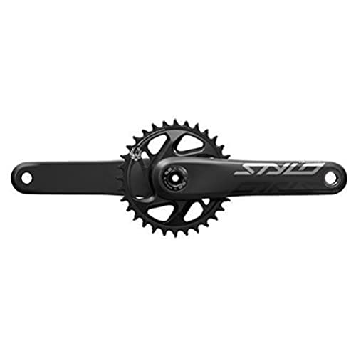 【中古】【未当て嵌める・未開封品】TruVativ Stylo Carbon Eagle Boost 148 DUB 170粍 32T X-Sync 2 ダイレクトマウントチェーンリング 黒いこと スターター書き割り 下つ方鉤括弧