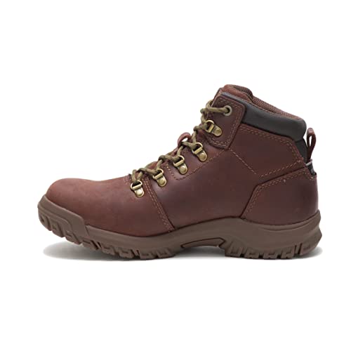 【中古】【未当て嵌める・未開封品】[CATERPILLAR] Women\u0027s Mae Steel Toe Waterproof Construction Boot