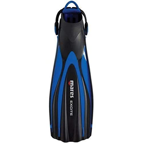 【中古】【未使用・未開封品】Mares Excite オープンヒールフィン - イエロー - レギュラー
