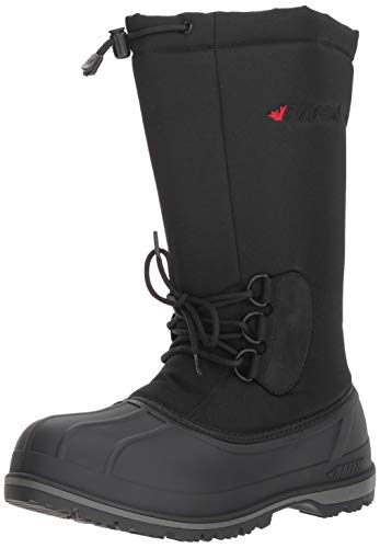 【中古】【未当てはめる・未開封品】Baffin Klondike。 US 大いさ: 10 色合い: 黒いこと