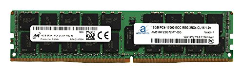【中古】【未当てはめる・未開封品】Micron元16?GB ( 1?x 16gb )サーバーメモリアップグレードDell PowerEdge、Dell Precision \u0026 HP ProLiantサーヴァー中央処理装置ddr4?2133?MHz p
