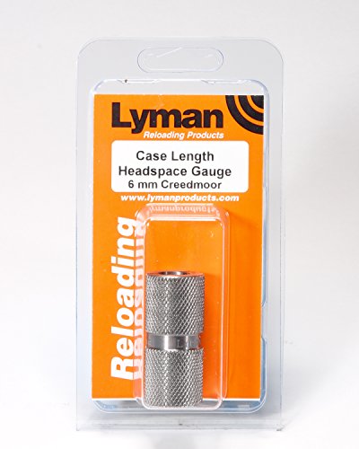 【中古】【未使用・未開封品】Lyman Products 6mmクリードムーアケースの長さ/ヘッドスペースゲージ
