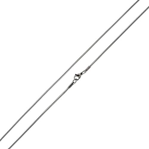 【中古】【未使用・未開封品】ステンレススチールネックレスボックスチェーン1.5?MM (16?\