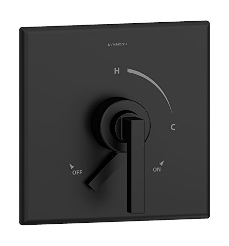 【中古】【未使用・未開封品】Symmons S-3504-H321VCYLBSTN1.5TRM 直径 タブ/シャワートリム レバーハンドルとセカンダリインテグラル切替弁 サテンニッケル S-3600-MB-TRM 1