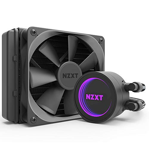 【中古】【未当て嵌める・未開封品】NZXT Kraken m22 飾り気の無い水冷中央処理装置冷房装置 RGB相応う 120粍 RL-KRM22-01 FN1445