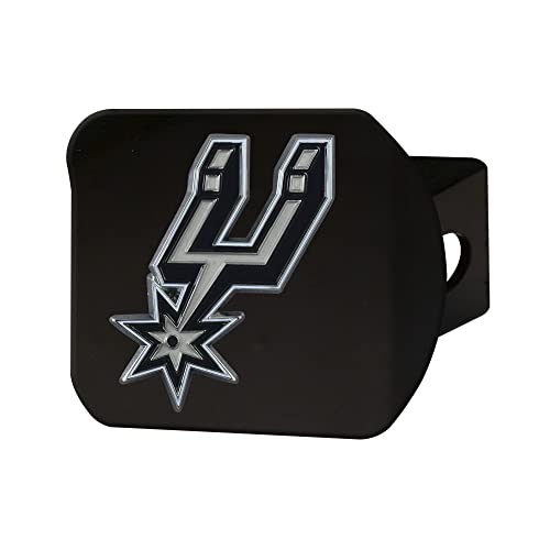 【中古】【未使用・未開封品】Fanmats 22746カラーHitch ( San Antonio Spurs、1パック