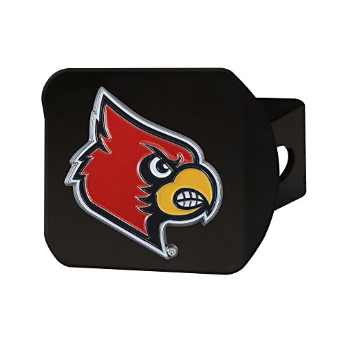 【中古】【未使用・未開封品】Fanmats 22695カラーHitch (ブラックUniversity of Louisville、1パック
