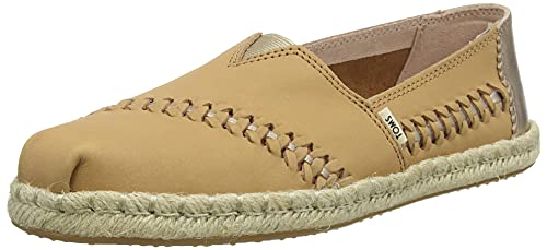 【中古】【未使用・未開封品】TOMS レディース クラシック スリッポン シューズ US サイズ: 24 カラー: ベージュ