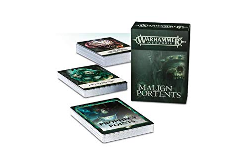 【中古】【未使用・未開封品】AGE OF SIGMAR: MALIGN PORTENTS CARDS ENG (pre-order 10th February)