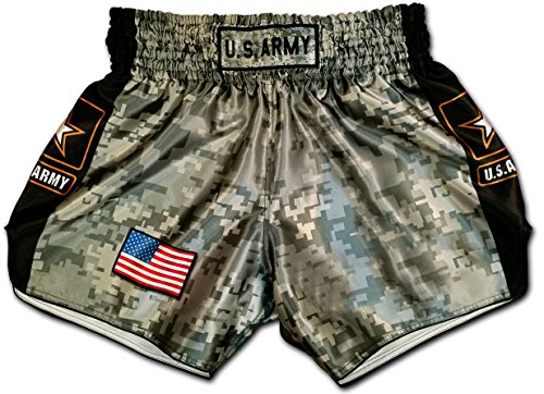 【中古】【未当てはめる・未開封品】Muay Thai Shorts SHORTS メンズ US 大いさ: Large