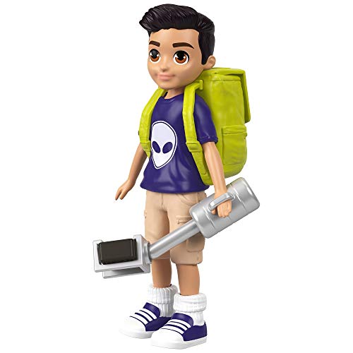 【中古】【未使用・未開封品】Polly Pocket Active Pose Doll, Nicholas