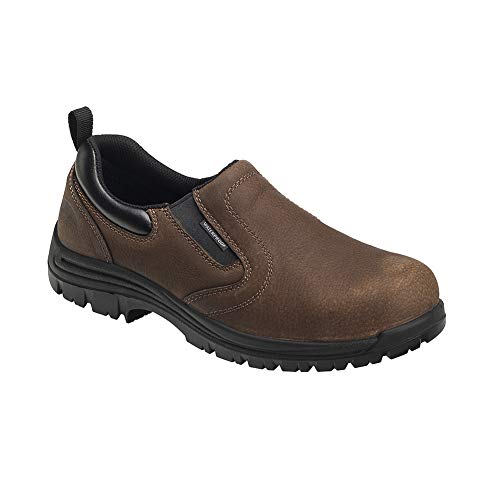 【中古】【未当て嵌める・未開封品】[FOOTWEAR SPECIAL] Avenger Waterproof Slip-On Composite Toe Men\u0027s Slip On