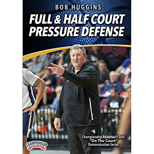 【中古】【未使用・未開封品】ボブ・ハギンズ: Full & Half Court圧力Defense