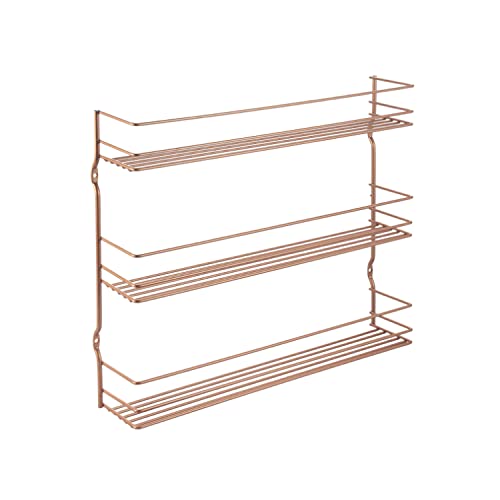【中古】【未使用・未開封品】Metaltex Pepito Copper Spice Rack 3 Tier, Metal, Copper, 38 x 47 x 34 cm｜AJIMURA-SHOP