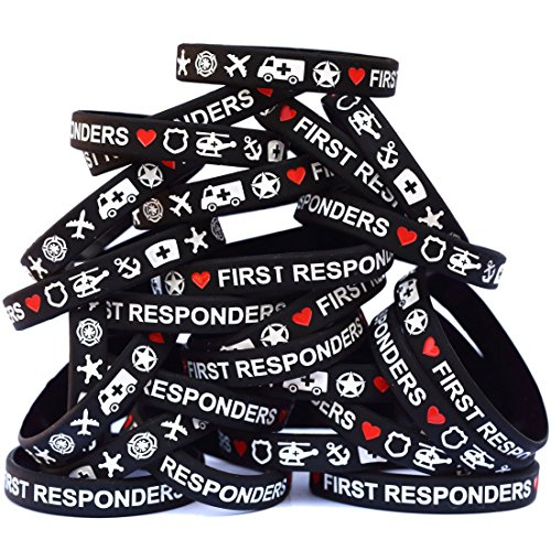 【中古】【未使用・未開封品】Two Hundred First Respondersリストバンドブレスレット