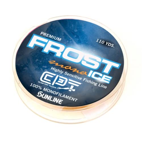 【中古】【未使用・未開封品】Clam Frost Ice Mono Metered 110yd。