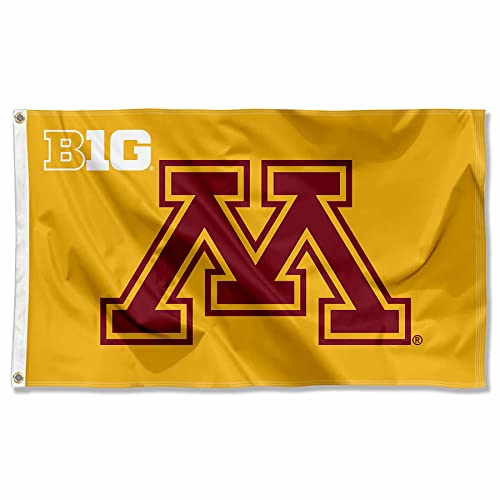 【中古】【未使用・未開封品】Minnesota Gophers Big 10フラグ