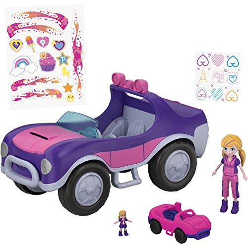 【中古】【未使用・未開封品】Mattel Polly Pocket Adventure S.U.V. (Secret Utility Vehicle), Multicolor|AJIMURA-SHOP