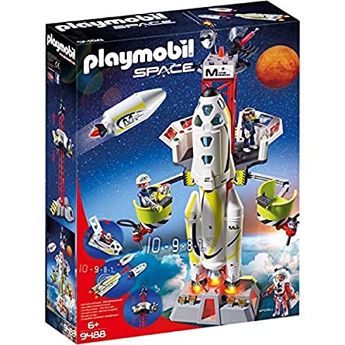 【中古】【未使用・未開封品】PLAYMOBIL Toy - Mars Rocket with Launch|AJIMURA-SHOP