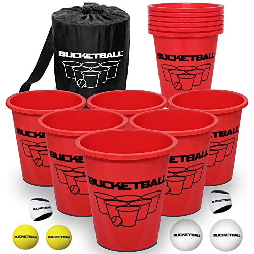 【中古】【未使用・未開封品】Giant Beer Pong Edition???Bucketball