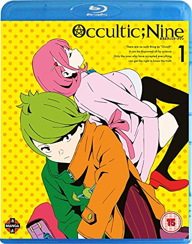 【中古】【未使用・未開封品】オカルティック・ナイン コンプリート Blu-ray BOX1 (1-6話)[Blu-ray リージョンB](輸入版)