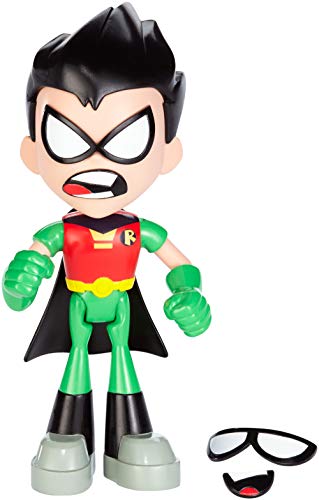 【中古】【未使用・未開封品】DCコミックス ティーンタイタンズ Go! 映画「TO The Movies」フェイススワッパーズ ロビンフィギュア