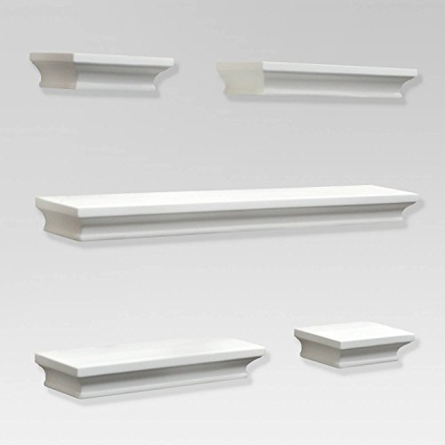 【中古】【未使用・未開封品】従来シェルフセット5pc???ホワイト???しきい値｜AJIMURA-SHOP