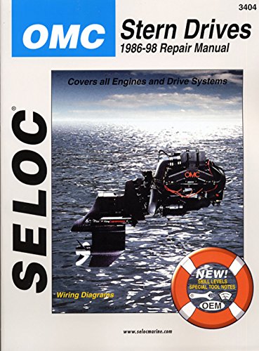 【中古】【未使用・未開封品】Sierra International Seloc マニュアル 18-03404 Omc Cobra Stern Drive 修理 1986-1998 エンジン&ドライブシステム|AJIMURA-SHOP