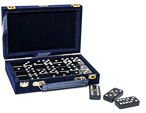 【中古】【未使用・未開封品】Bello Games New York, Inc. ファッションアベニュー デザイナー ダブル シックス ブラック プロフェッショナル ジャンボサイズ トーナメントド