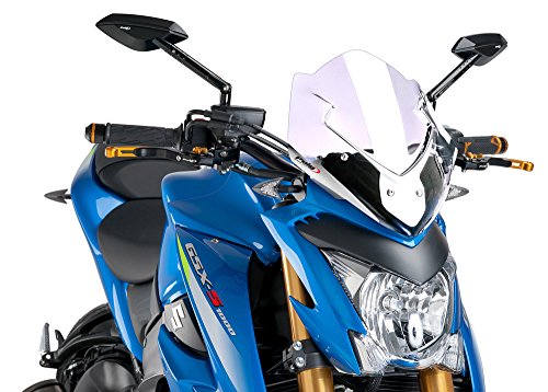 【中古】【未使用・未開封品】Puig 7653W ウィンドシールド (新世代 Mv アグスタ ライヴァール 800 13フィート-17フィート)
