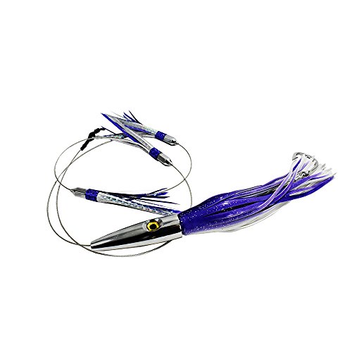 【中古】【未当て嵌める・未開封品】MagBay Lures 弾丸道路デイジーチェーン Savage Plomerito 12in ワフールアー パープル