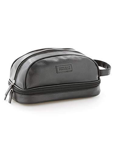 【中古】【未当て嵌める・未開封品】Perry Ellis ACCESSORY パッキングオーガナイザー メンズ US 大きさ: 1-sz 色つや: 黒いこと