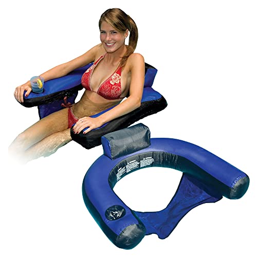 【中古】【未使用・未開封品】Swimline Nylon Covered U-Seat Swimming Pool Float 2-Pack|AJIMURA-SHOP