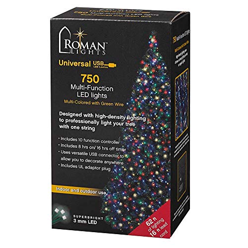 【中古】【未使用・未開封品】Roman 750L USBマルチLEDグリーンコード 10機能アダプター 8/16タイマー付き
